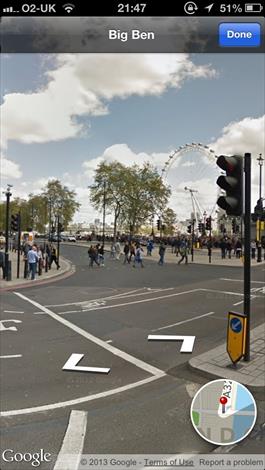 معرفی اپلیکیشن Street View